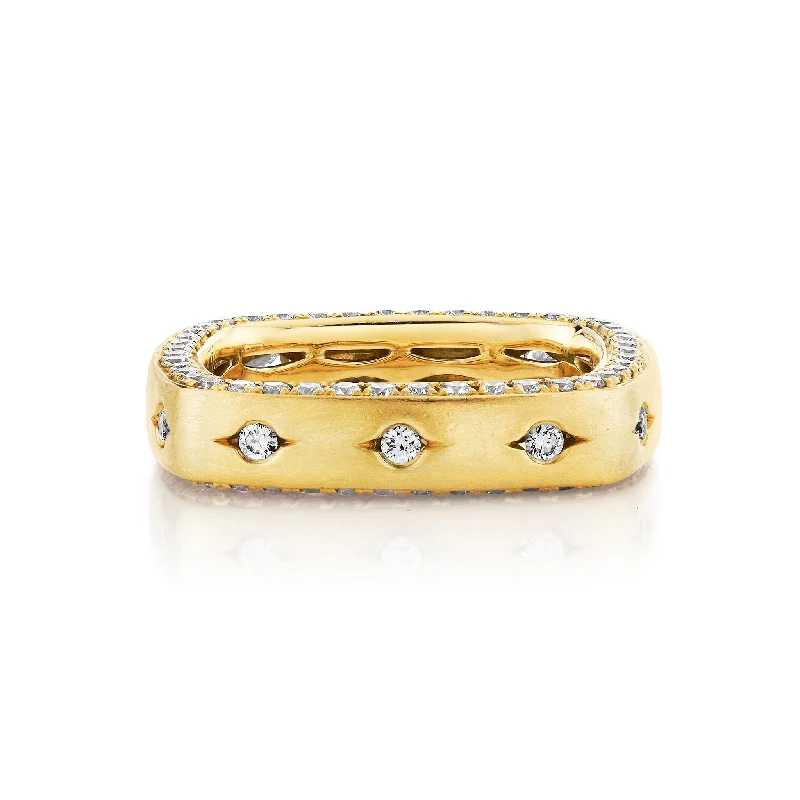 Unmissable Discounts On Timeless Jewelry Pieces 12 Wishes Square Diamond Ring