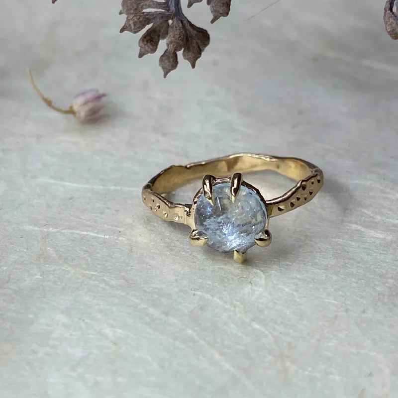 Limited-Time Jewelry Discounts – Shine Without The Splurge 14k Rose Cut Aquamarine Ring Limited-Time Jewelry Discounts – Shine Without The Splurge 14k Rose Cut Aquamarine Ring