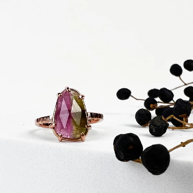 Elegant Designs, Unbeatable Discounts – Shop Jewelry Now 14k Rose Watermelon Tourmaline Ring Elegant Designs, Unbeatable Discounts – Shop Jewelry Now 14k Rose Watermelon Tourmaline Ring