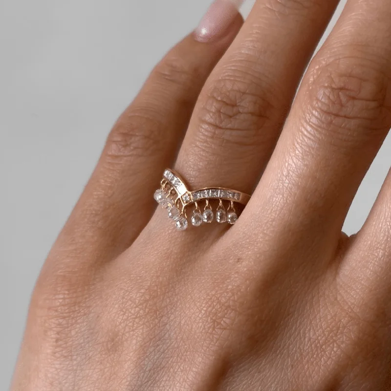 Limited-Stock Jewelry Clearance – Grab Your Favorites Now 18K Diamond Shaker Ring | Ready to Ship Limited-Stock Jewelry Clearance – Grab Your Favorites Now 18K Diamond Shaker Ring | Ready to Ship