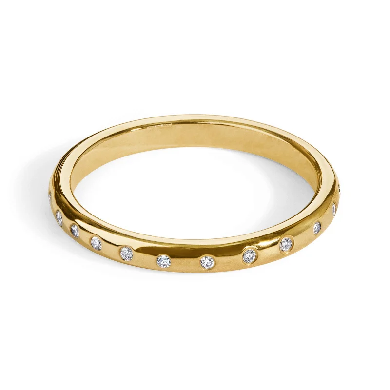Shop Dazzling Jewelry With Special Promotional Discounts 2.5mm Gold High Polished Diamond Scroll Ring Shop Dazzling Jewelry With Special Promotional Discounts 2.5mm Gold High Polished Diamond Scroll Ring