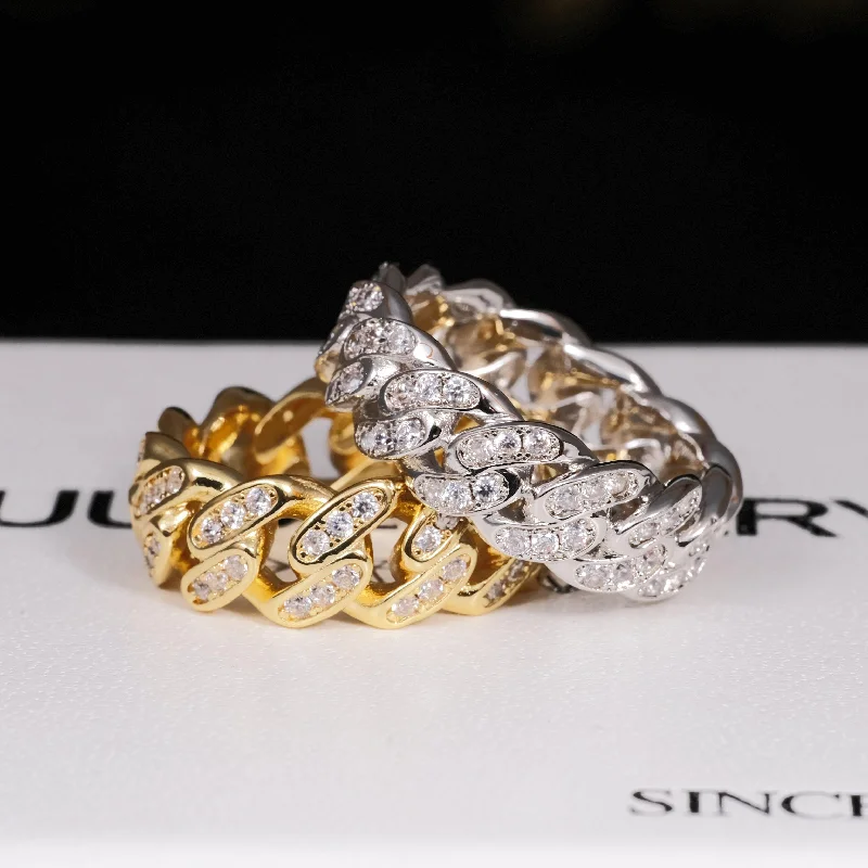 Fine Jewelry, Limited-Time Offers Available 8mm CZ Ring In 18k Gold-Plated