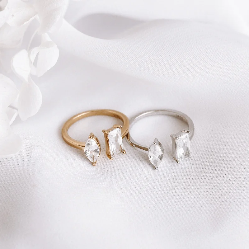 Stunning Jewelry At A Fraction Of The Price Abigail - Sterling Silver Fine Ring