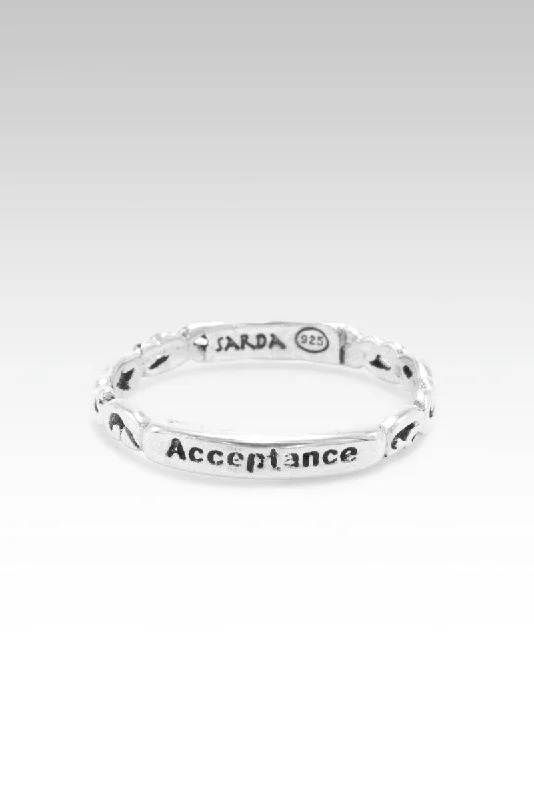 Personalized Jewelry Sale – Meaningful Gifts At Great Prices Acceptance Ring™ in Tree of Life Personalized Jewelry Sale – Meaningful Gifts At Great Prices Acceptance Ring™ in Tree of Life