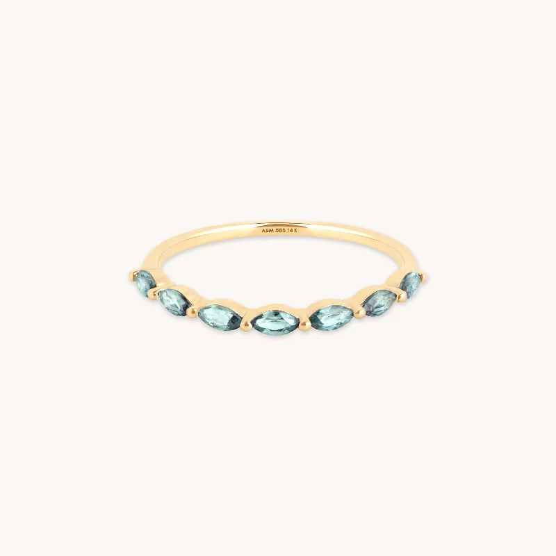 High-Quality Gemstone Jewelry For Special Occasions Alexandrite Marquise Band Ring in Solid Gold High-Quality Gemstone Jewelry For Special Occasions Alexandrite Marquise Band Ring in Solid Gold
