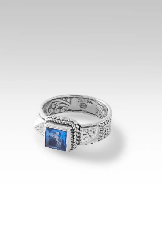 Get Your Favorite Jewelry At The Best Price All Things Possible Ring™ in Royal Bali Blue™ Mystic Topaz Get Your Favorite Jewelry At The Best Price All Things Possible Ring™ in Royal Bali Blue™ Mystic Topaz