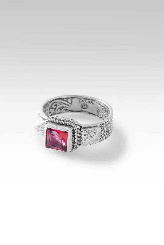The Perfect Jewelry Piece At The Perfect Discount All Things Possible Ring™ in Ultra™ Mystic Topaz The Perfect Jewelry Piece At The Perfect Discount All Things Possible Ring™ in Ultra™ Mystic Topaz