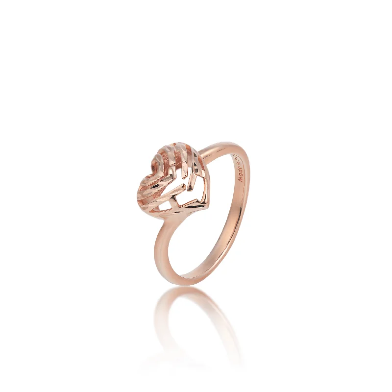 Elegant Designs, Unbeatable Discounts – Shop Jewelry Now Aloha Heart Ring in Rose Gold - 11mm Elegant Designs, Unbeatable Discounts – Shop Jewelry Now Aloha Heart Ring in Rose Gold - 11mm