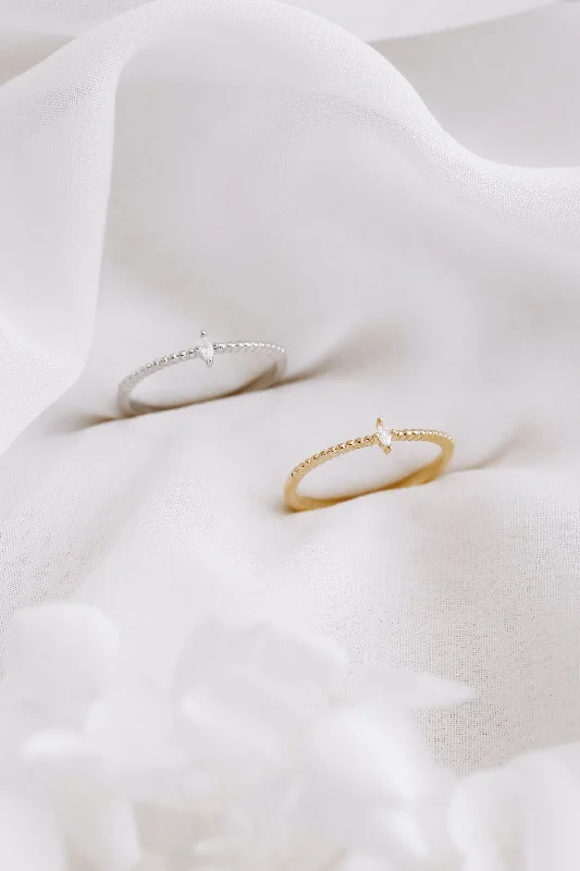 Breathtaking Jewelry At Limited-Time Savings Amity - Sterling Silver Fine Ring