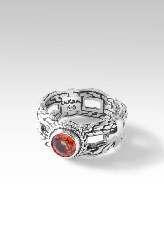 Limited-Stock Jewelry Clearance – Grab Your Favorites Now Armor Ring II™ in Madagascar Orange Sapphire Limited-Stock Jewelry Clearance – Grab Your Favorites Now Armor Ring II™ in Madagascar Orange Sapphire