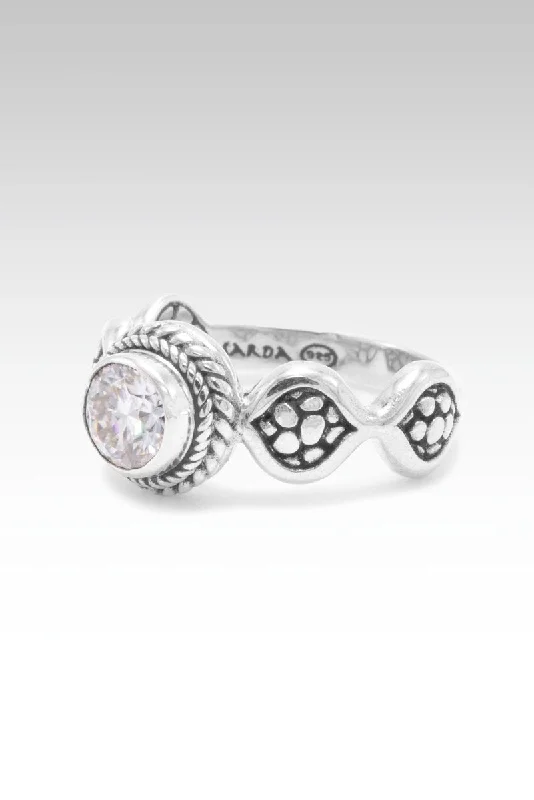 Timeless Beauty, Unbeatable Deals – Jewelry Sale On Be Still Ring™ in Moissanite