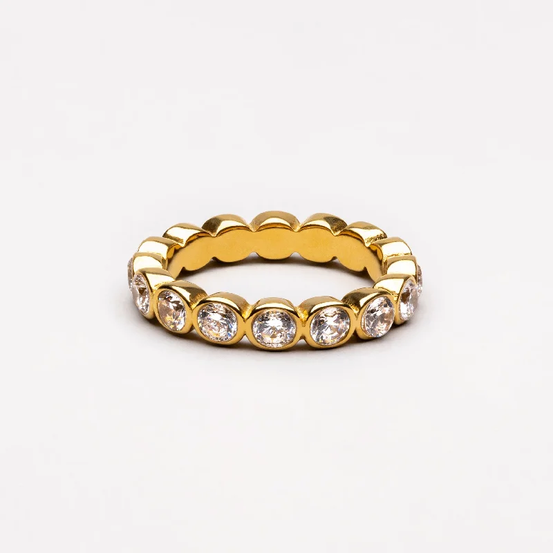 Sparkle On A Budget – Fine Jewelry For Less Beaded Diamond Ring
