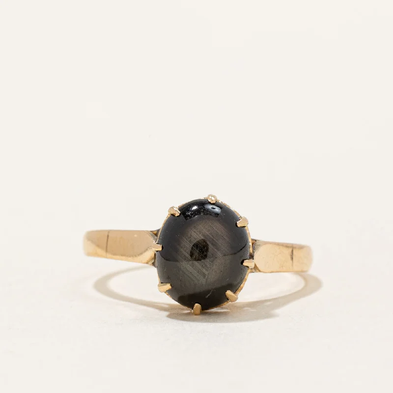 Shop Dazzling Jewelry At The Best Prices Black Star Sapphire Cocktail Ring | 2.80ct | SZ 8.25 | Shop Dazzling Jewelry At The Best Prices Black Star Sapphire Cocktail Ring | 2.80ct | SZ 8.25 |
