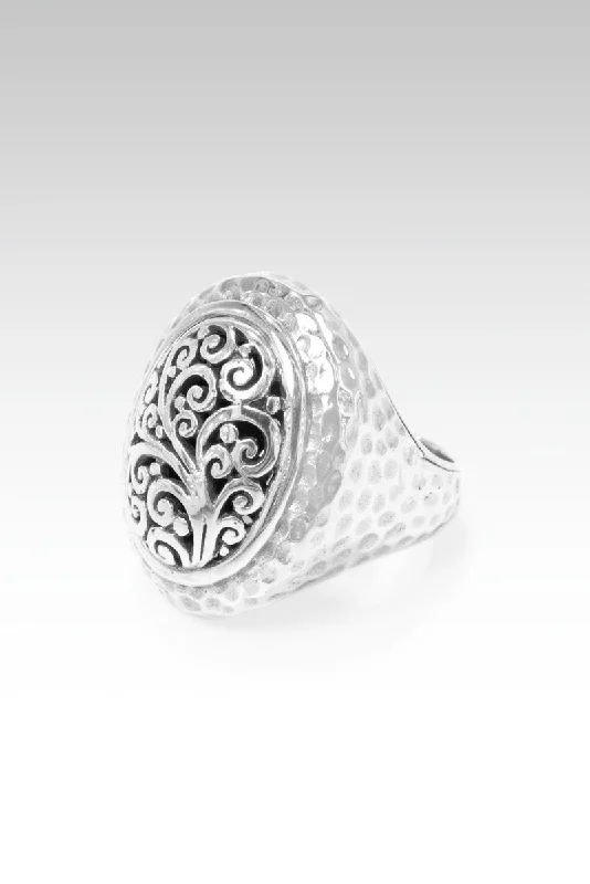 Get The Sparkle You Love At Prices You Adore Blessings Overflow Ring™ in Tree of Life Get The Sparkle You Love At Prices You Adore Blessings Overflow Ring™ in Tree of Life