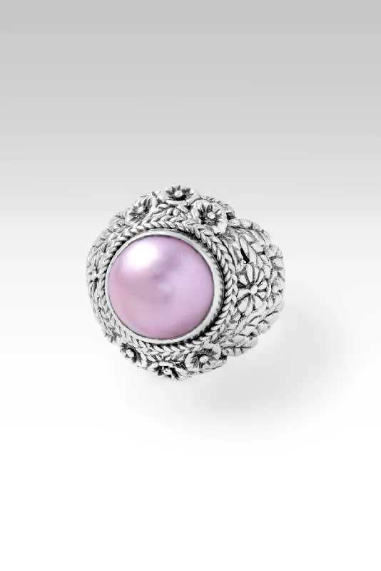 Unmissable Discounts On Timeless Jewelry Pieces Bloom Where You are Planted Ring II™ in Pink Mabe Pearl Unmissable Discounts On Timeless Jewelry Pieces Bloom Where You are Planted Ring II™ in Pink Mabe Pearl