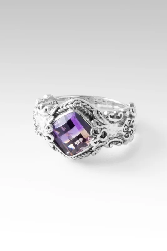 Limited-Time Jewelry Sale – Don't Miss These Deals Blooming Joy Ring™ in Ametrine