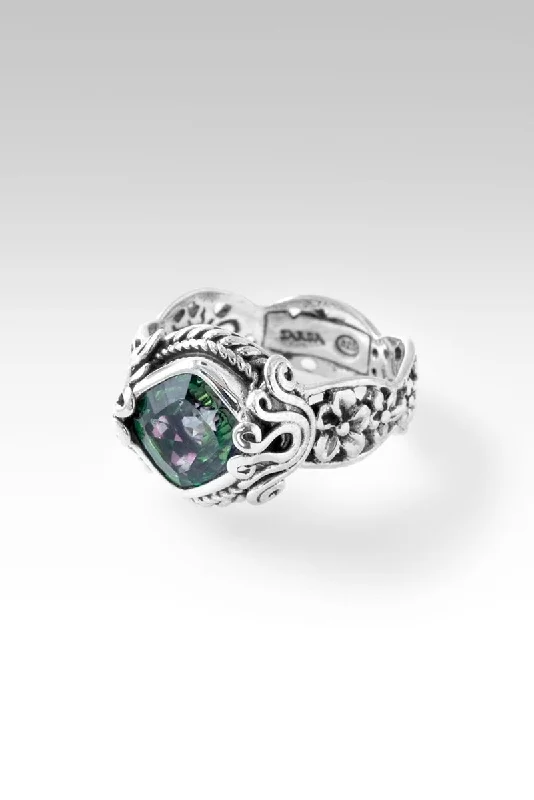 Unmissable Jewelry Sale – Shop Before It's Too Late Blooming Joy Ring™ in Chrome Chameleon™ Mystiz Quartz Unmissable Jewelry Sale – Shop Before It's Too Late Blooming Joy Ring™ in Chrome Chameleon™ Mystiz Quartz