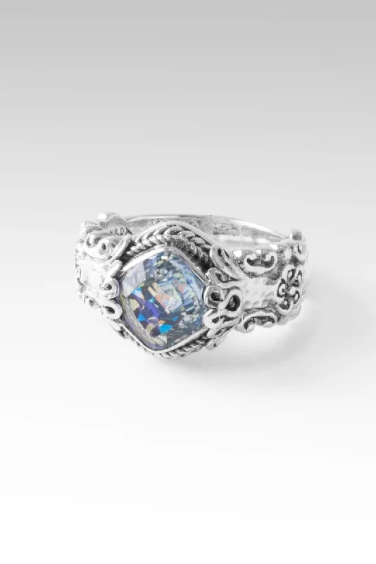 Exclusive Jewelry Markdowns – Limited-Time Offer Blooming Joy Ring™ in Green Reflections™ Mystic Quartz Exclusive Jewelry Markdowns – Limited-Time Offer Blooming Joy Ring™ in Green Reflections™ Mystic Quartz