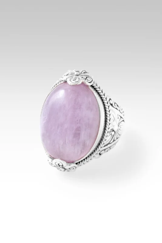 Celebrate Every Occasion With Sparkling Savings Blossom and Believe Ring™ in Kunzite Celebrate Every Occasion With Sparkling Savings Blossom and Believe Ring™ in Kunzite