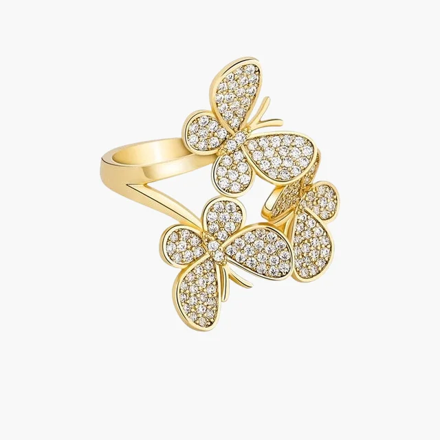 Best Jewelry Sale – Shop Exclusive Designs Now BUTTERFLY RING - GOLD