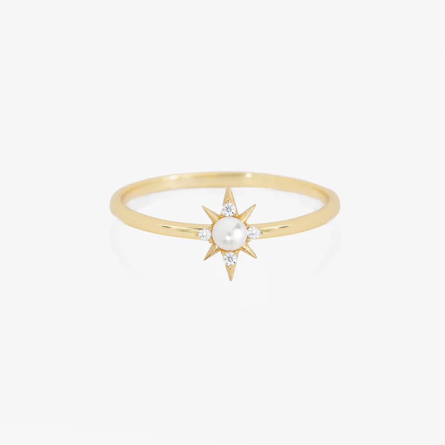 Seasonal Jewelry Sale – Upgrade Your Collection Celestina Pearl Ring