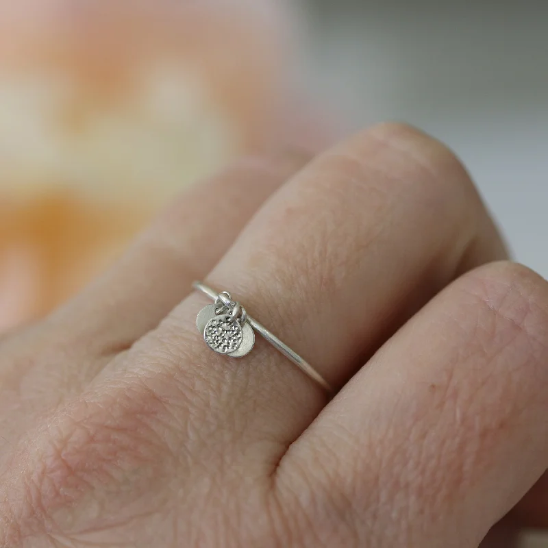 Shop High-Quality Jewelry At Jaw-Dropping Discounts CHARMED RING