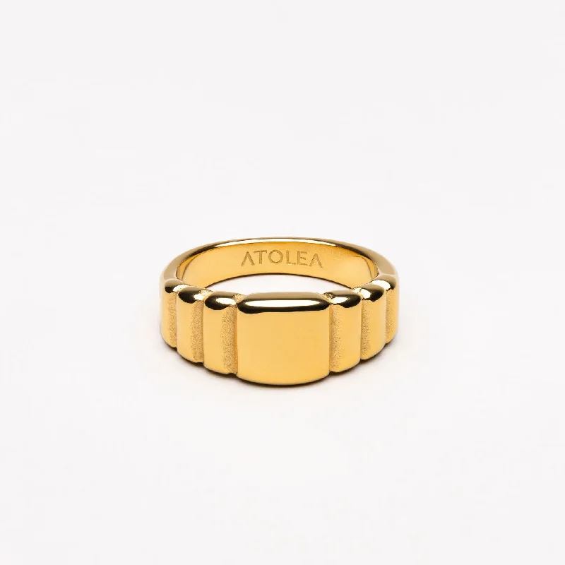 Discounted Luxury Jewelry – Shine Without The Splurge Chunky Ring
