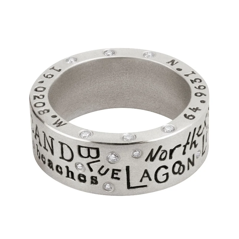 Modern Jewelry At Exclusive Discounts – Shop Today 8mm Travel Thick Ring