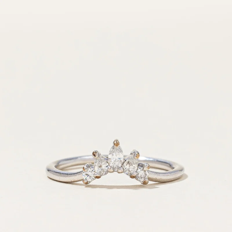 Exclusive Jewelry Bundles At Discounted Prices Diamond Chevron Ring | 0.23ctw | SZ 6 | Exclusive Jewelry Bundles At Discounted Prices Diamond Chevron Ring | 0.23ctw | SZ 6 |