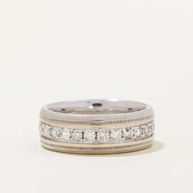 Exclusive Jewelry Sale – Grab Timeless Pieces Now Semi Eternity Diamond Cigar Band | 1.00ctw | SZ 12.75 | Exclusive Jewelry Sale – Grab Timeless Pieces Now Semi Eternity Diamond Cigar Band | 1.00ctw | SZ 12.75 |