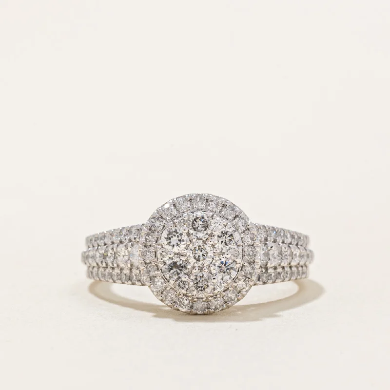 Shop Fine Jewelry With Amazing Deals Diamond Cocktail Ring | 0.75ctw | SZ 7.25 |