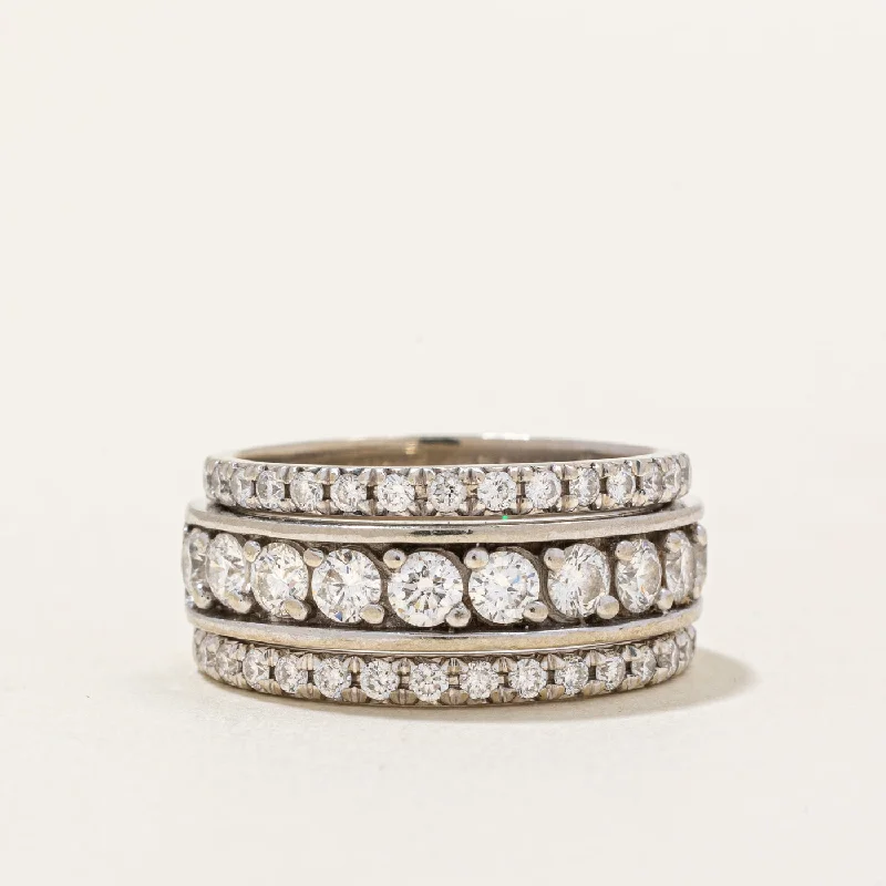 Luxury Jewelry At Unbeatable Discounts Diamond Band | 1.10ctw | SZ 6.25 |