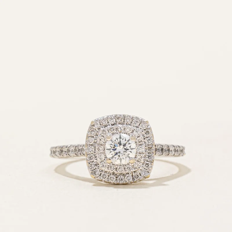 Stunning Statement Jewelry, Unbeatable Discounts Diamond Engagement Ring | 0.58ctw | SZ 6.25 | Stunning Statement Jewelry, Unbeatable Discounts Diamond Engagement Ring | 0.58ctw | SZ 6.25 |