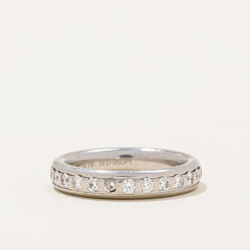 Exclusive Jewelry Offers – Sparkle For Less Diamond Eternity Band | 0.79ctw | SZ 5.25 | Exclusive Jewelry Offers – Sparkle For Less Diamond Eternity Band | 0.79ctw | SZ 5.25 |