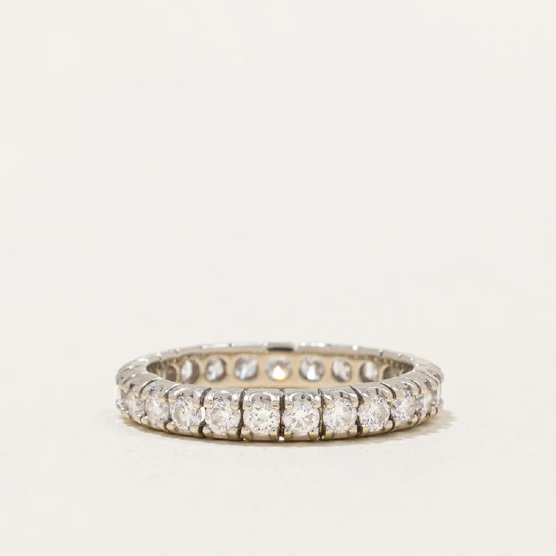 Affordable Glamour – Premium Jewelry For Less Diamond Eternity Ring | 0.88ctw | SZ 5.25 | Affordable Glamour – Premium Jewelry For Less Diamond Eternity Ring | 0.88ctw | SZ 5.25 |