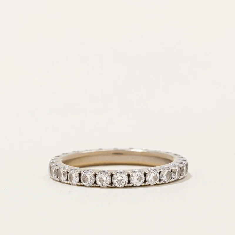 Must-Have Jewelry Pieces At Reduced Prices Diamond Eternity Ring | 1.10ctw | SZ 6.25 | Must-Have Jewelry Pieces At Reduced Prices Diamond Eternity Ring | 1.10ctw | SZ 6.25 |