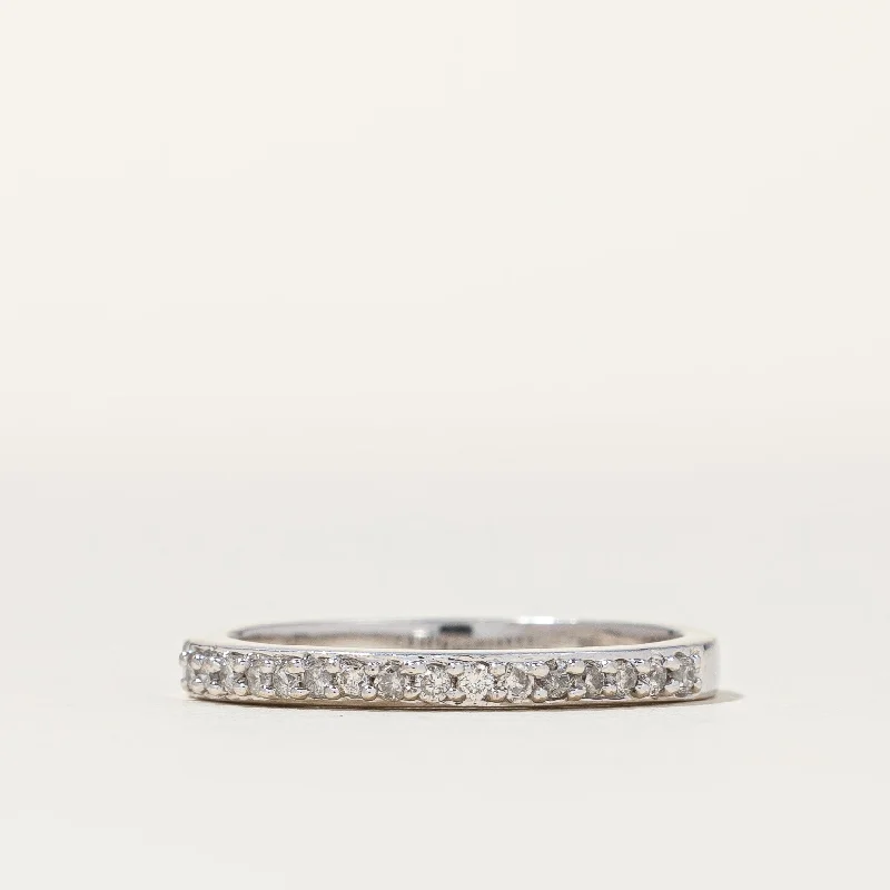 Trending Jewelry Now Available At Exclusive Prices Diamond Semi Eternity Band | 0.08ctw | SZ 4.25 | Trending Jewelry Now Available At Exclusive Prices Diamond Semi Eternity Band | 0.08ctw | SZ 4.25 |