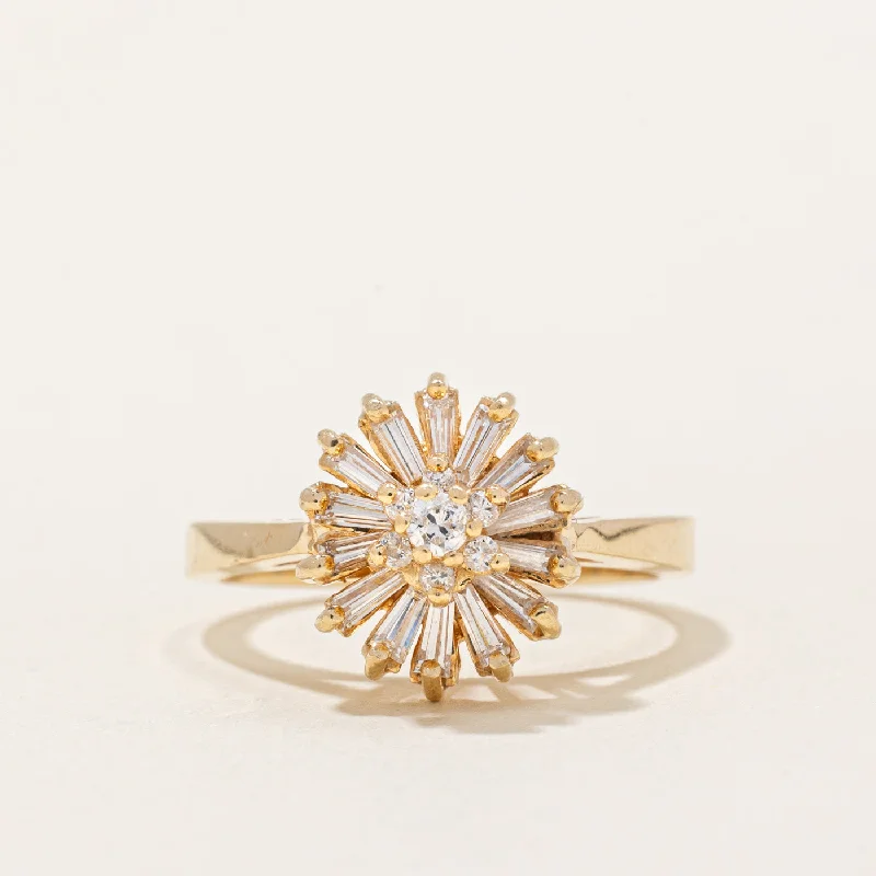 Personalized Jewelry Sale – Meaningful Gifts At Great Prices Diamond Halo Cocktail Ring | 0.44ctw | SZ 6.25 | Personalized Jewelry Sale – Meaningful Gifts At Great Prices Diamond Halo Cocktail Ring | 0.44ctw | SZ 6.25 |