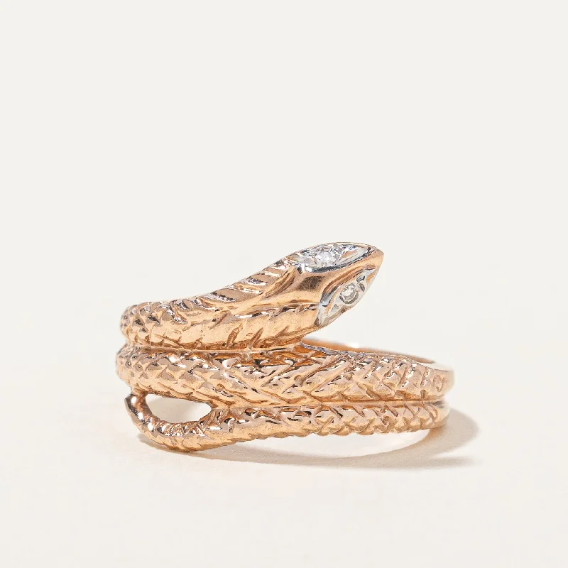 Limited-Time Jewelry Sale – Don't Miss These Deals Diamond Snake Ring | 0.01ctw | SZ 4.75 | Limited-Time Jewelry Sale – Don't Miss These Deals Diamond Snake Ring | 0.01ctw | SZ 4.75 |