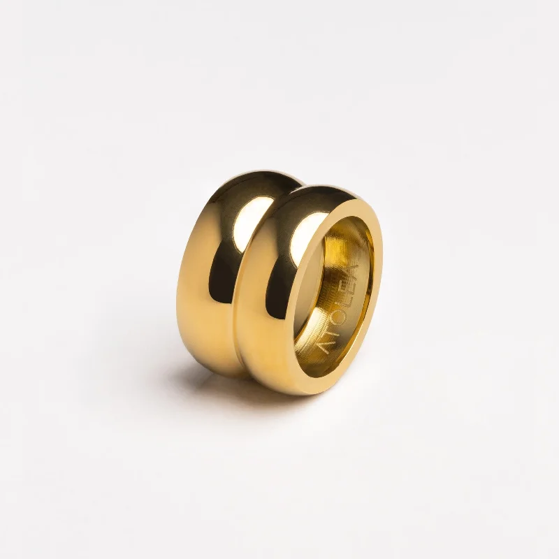 Dainty And Elegant Jewelry Now At Reduced Prices Double Chunky Ring