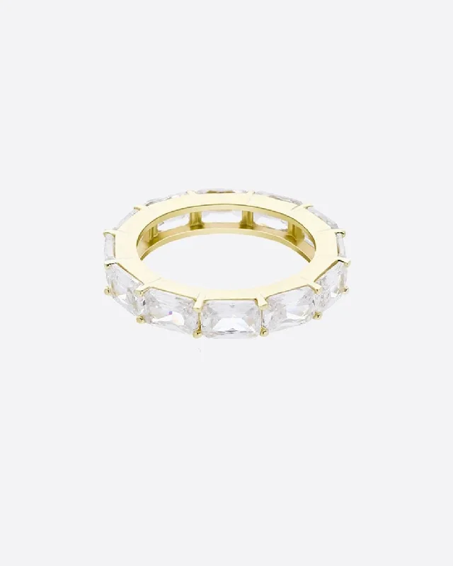 Must-Have Jewelry Pieces At Reduced Prices BAGUETTE RING - GOLD
