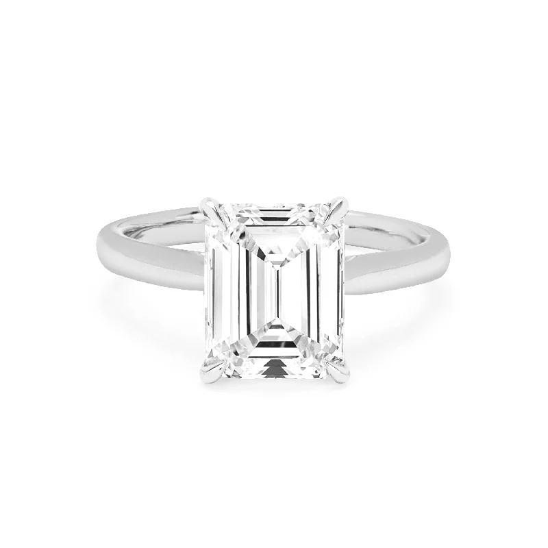 Final Call For Exquisite Jewelry At Reduced Rates Eternal Emerald Cut Diamond Setting