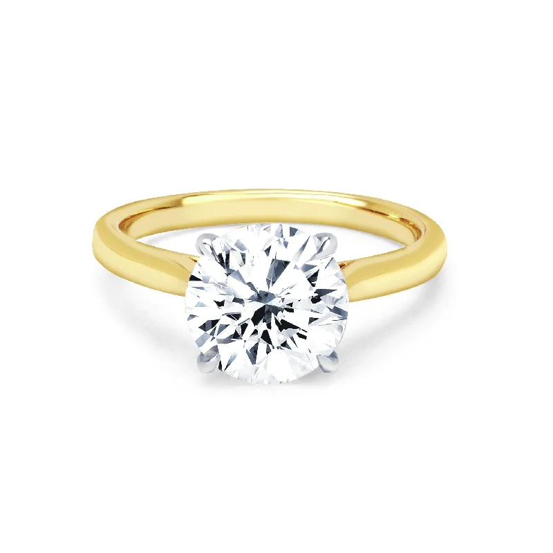 Once-A-Year Jewelry Sale – Grab Your Favorites Now Eternal Round Diamond Setting