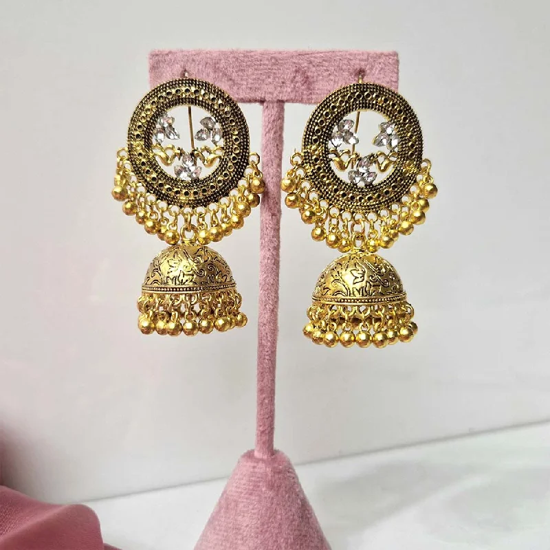 Elegant Jewelry, Affordable Luxury – Shop Now Ethnic Golden Jhumkay