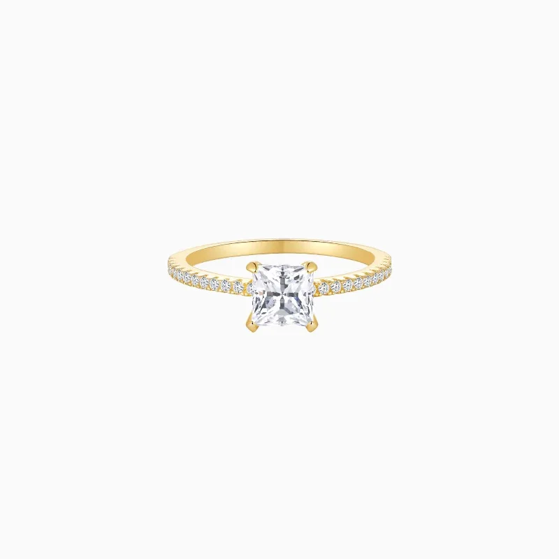Grab Exquisite Jewelry At The Lowest Prices Evelyn Ring - Solid Gold