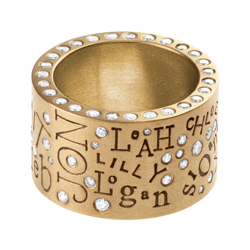Shop Dazzling Jewelry At The Best Prices Family Pipe Ring