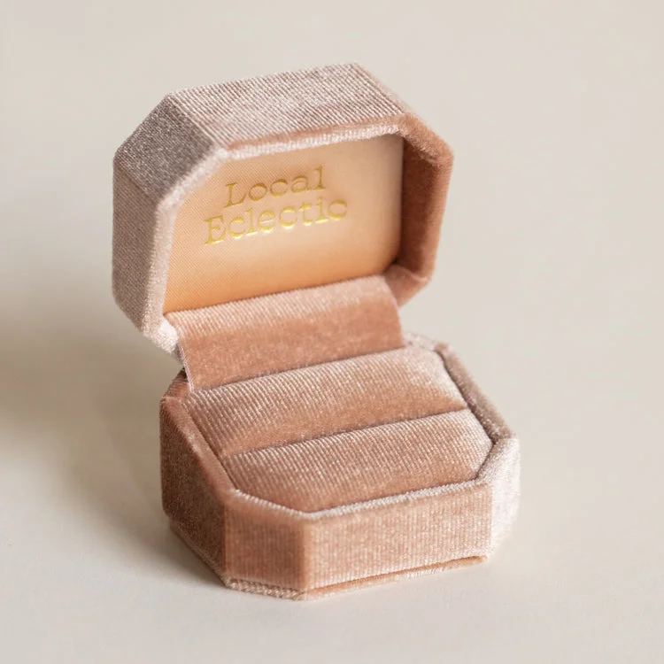 Discounted Jewelry For A Glamorous Look Fancy Velvet Ring Box