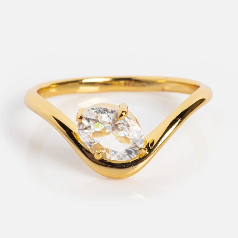 Exclusive Jewelry Sale – Shine For Less Floating Gem Ring