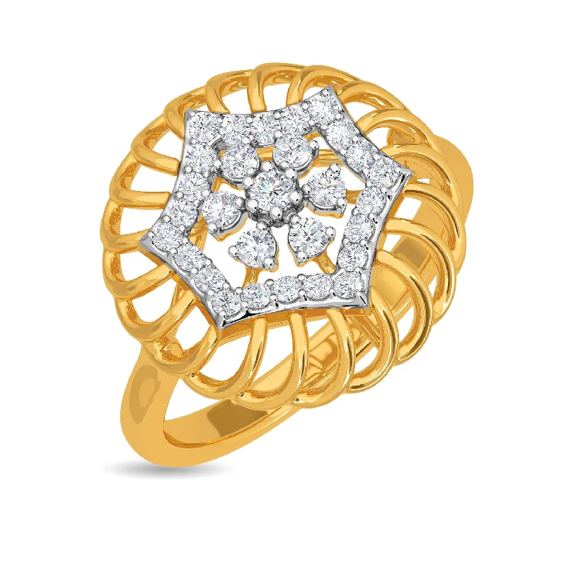 Elegant Necklaces And Bracelets At Limited-Time Offers Florence Ring