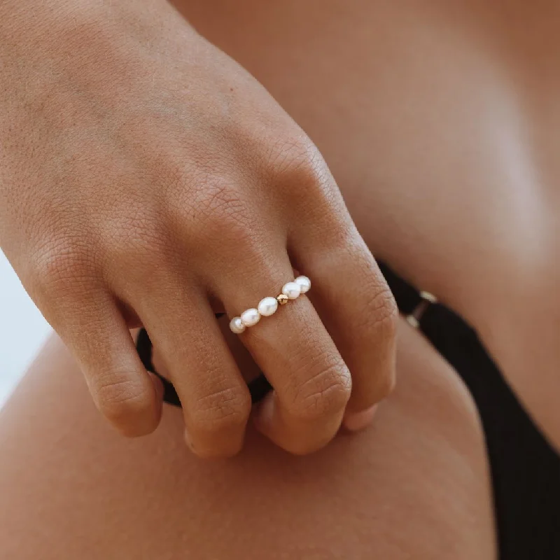 Special Offers On Handcrafted And Designer Jewelry Freshwater Pearl Ring